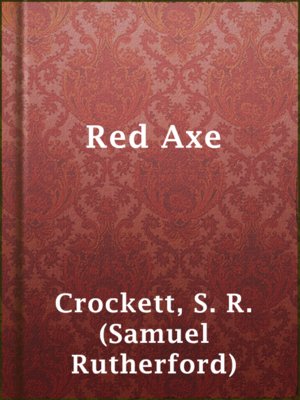 cover image of Red Axe